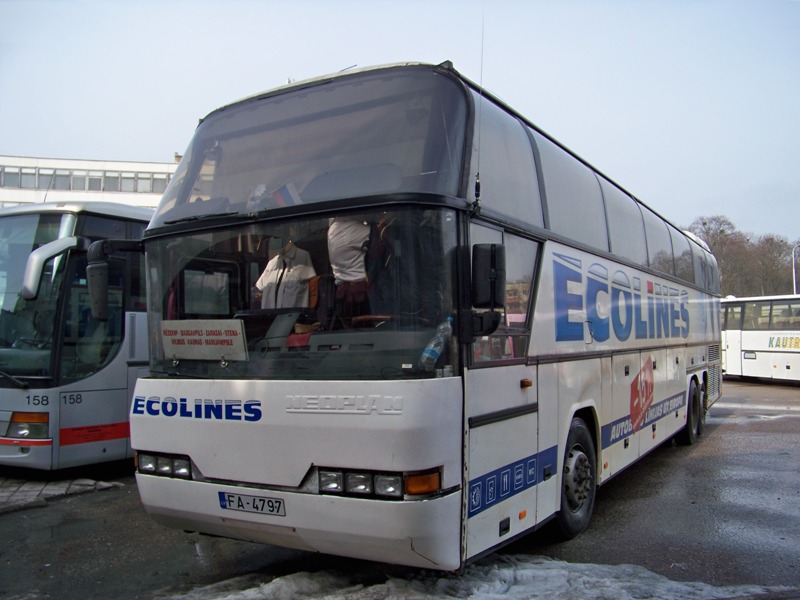 Латвия, Neoplan N118/3H Cityliner № FA-4797