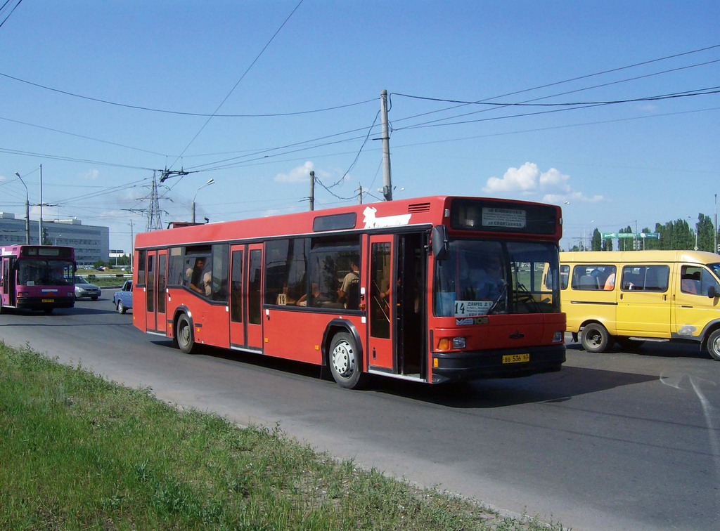 Самарская область, МАЗ-103.075 № ВВ 536 63