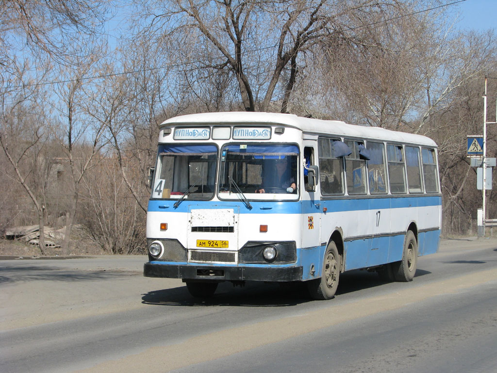 Orenburg region, LiAZ-677M (ToAZ) # 17