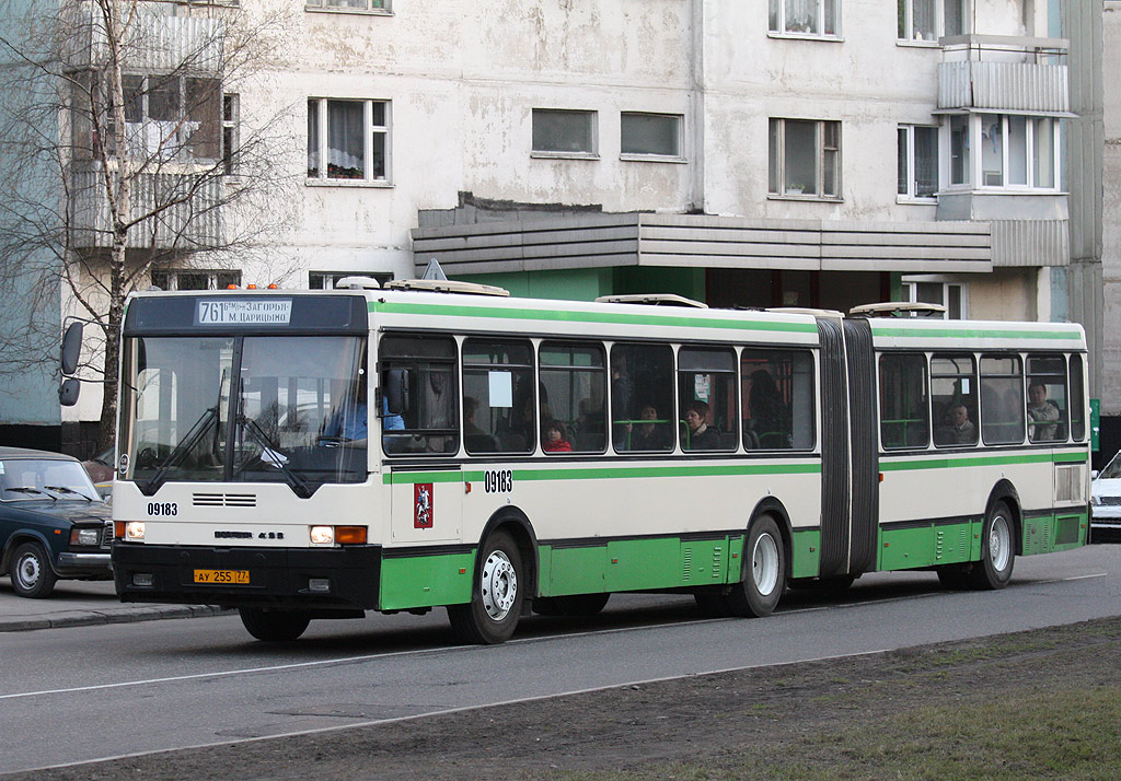 Москва, Ikarus 435.17 № 09183