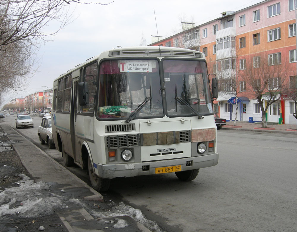 Kemerovo region - Kuzbass, PAZ-32053 č. 32