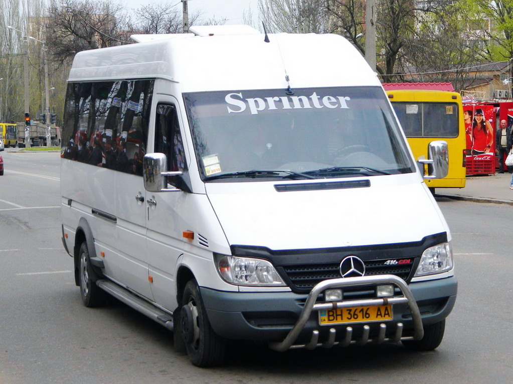 mercedes-benz sprinter 312