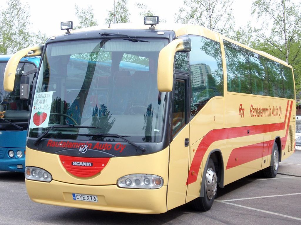 Finland, Irizar Century II 12.35 Nr. 4