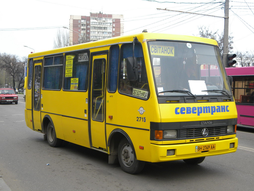 Odessa region, BAZ-A079.14 "Prolisok" # 2715