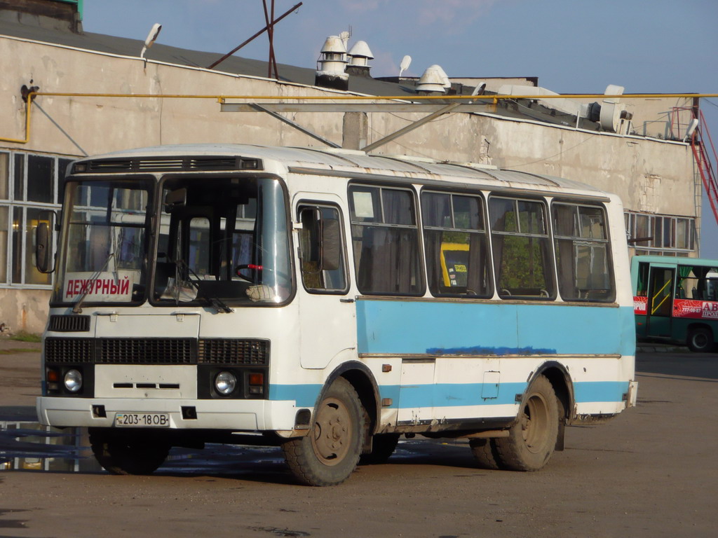 Одесская область, ПАЗ-3205-07 № 5203