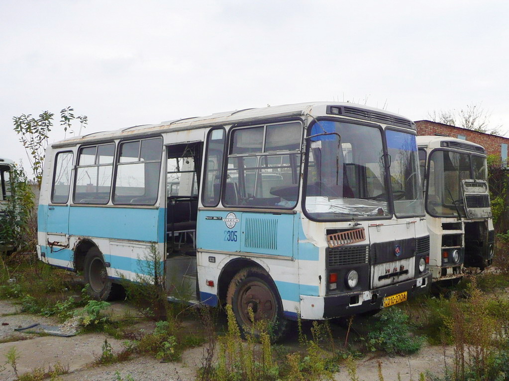 Одесская область, ПАЗ-3205-07 № 2325