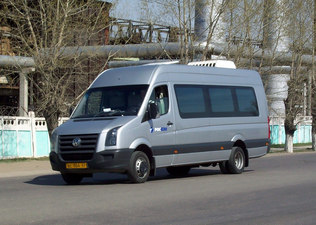 Самарская область, Volkswagen Crafter № ВС 904 63