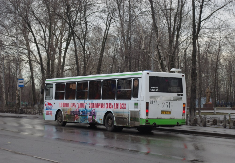 Вологодская область, ЛиАЗ-5256.26 № 0927