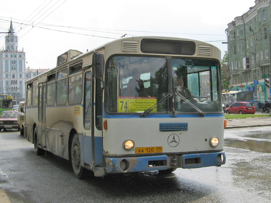 Пермскі край, Mercedes-Benz O305 № АА 120 59