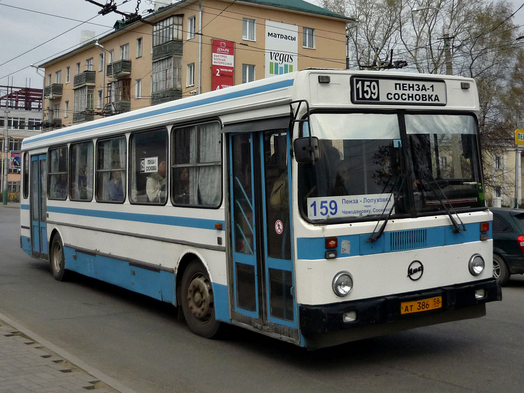 Obwód penzeński, LiAZ-5256.00-11 Nr АТ 386 58