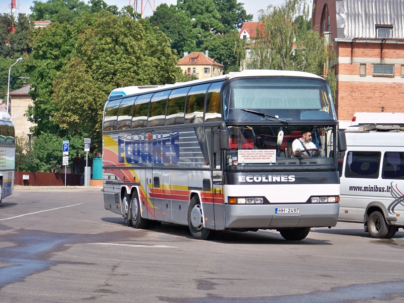 Lettország, Neoplan N116/3HL Cityliner sz.: HH-2497