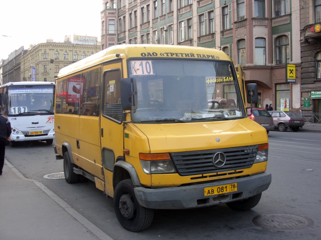 Санкт-Петербург, Mercedes-Benz Vario 612D № АВ 081 78