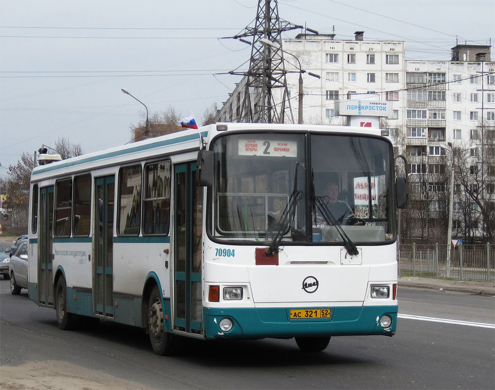 Нижегородская область, ЛиАЗ-5256.26 № 70904