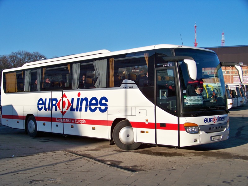 Польша, Setra S415GT-HD № 51