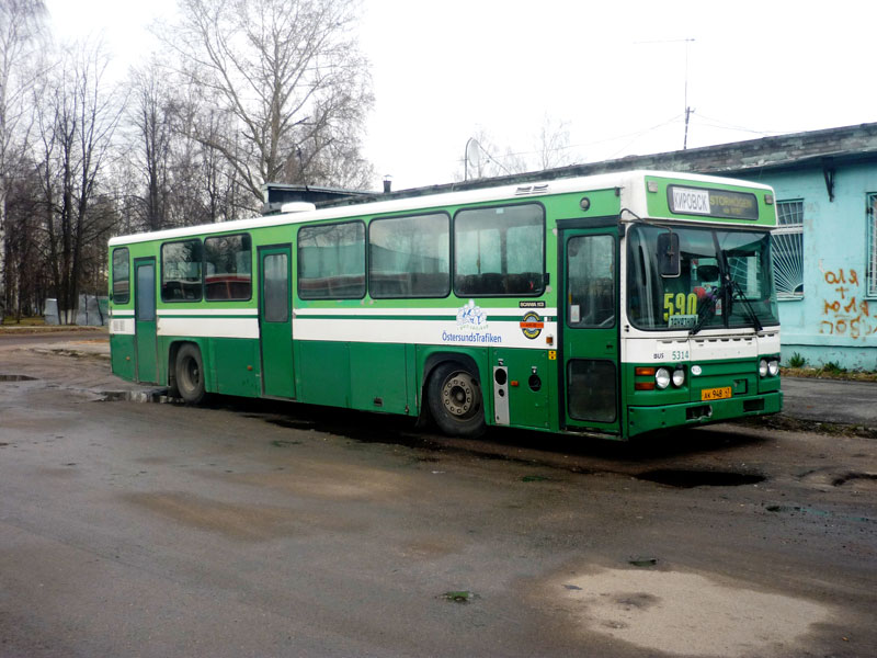 Ленинградская область, Scania CN113CLB № АК 948 47