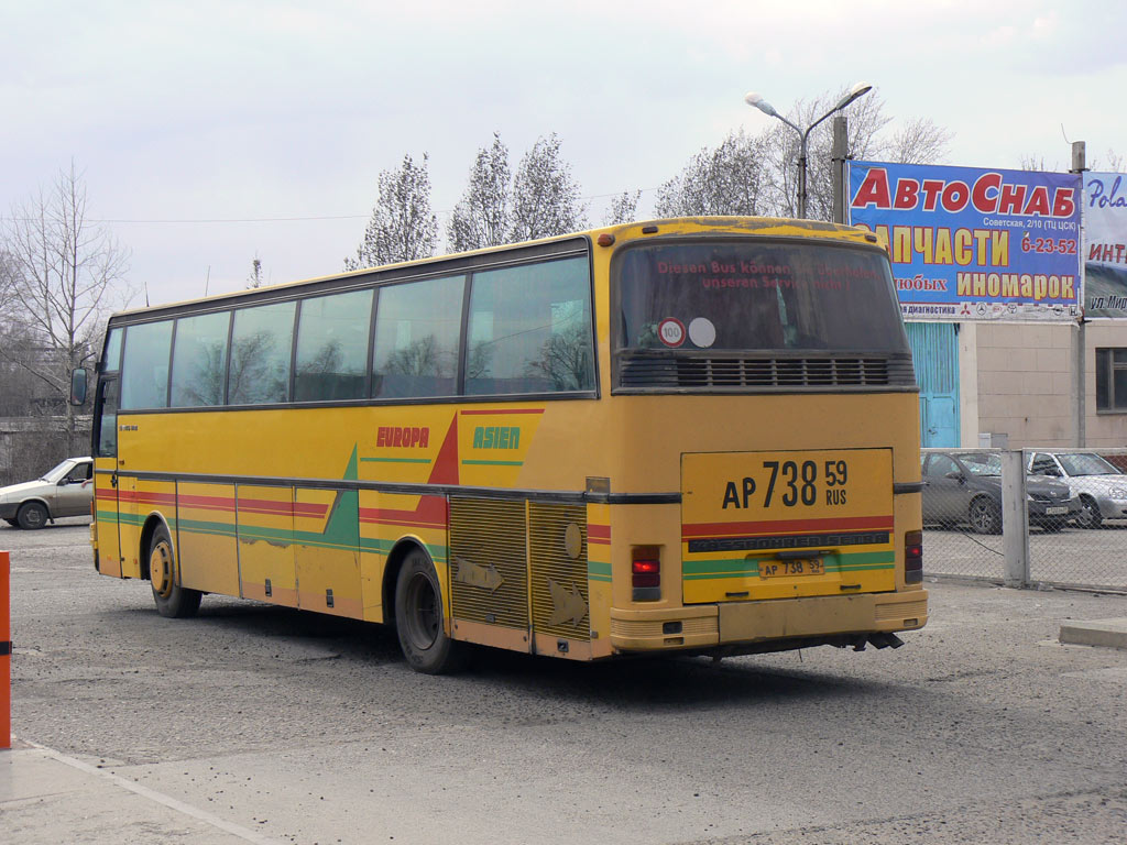 Пермский край, Setra S215HD № АР 738 59