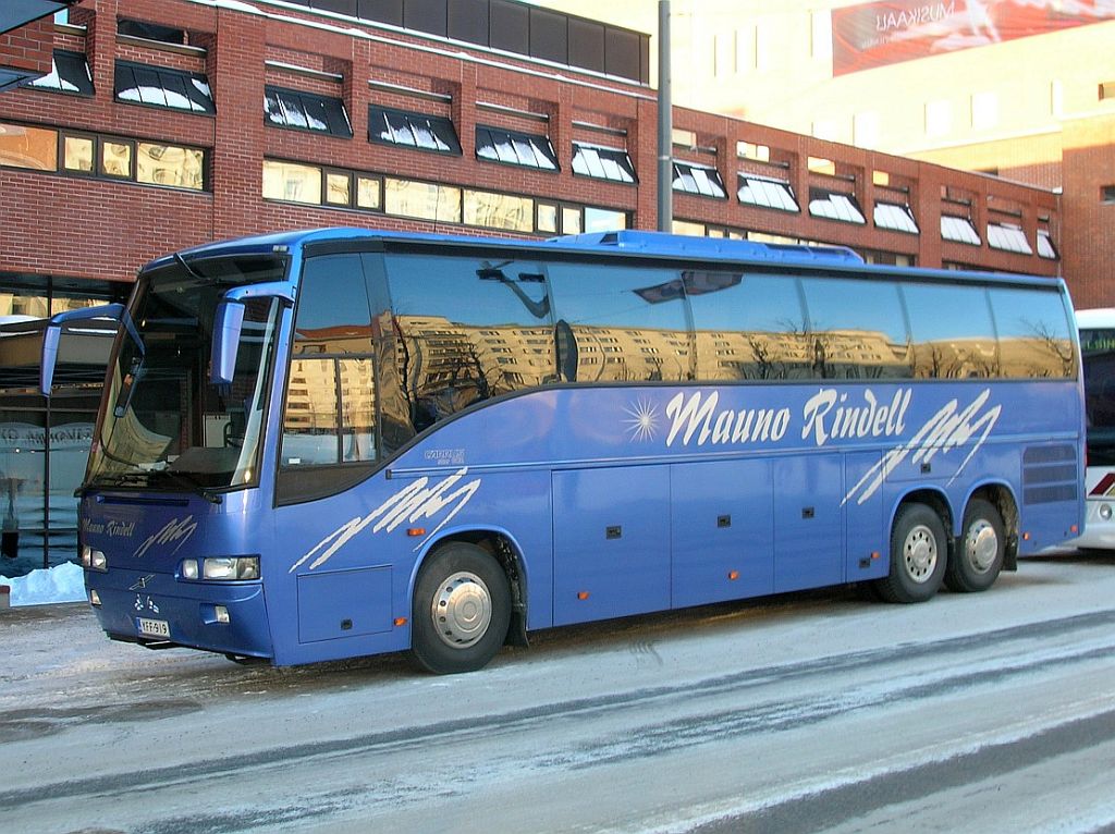 Финляндия, Carrus Star 602 № YFF-919