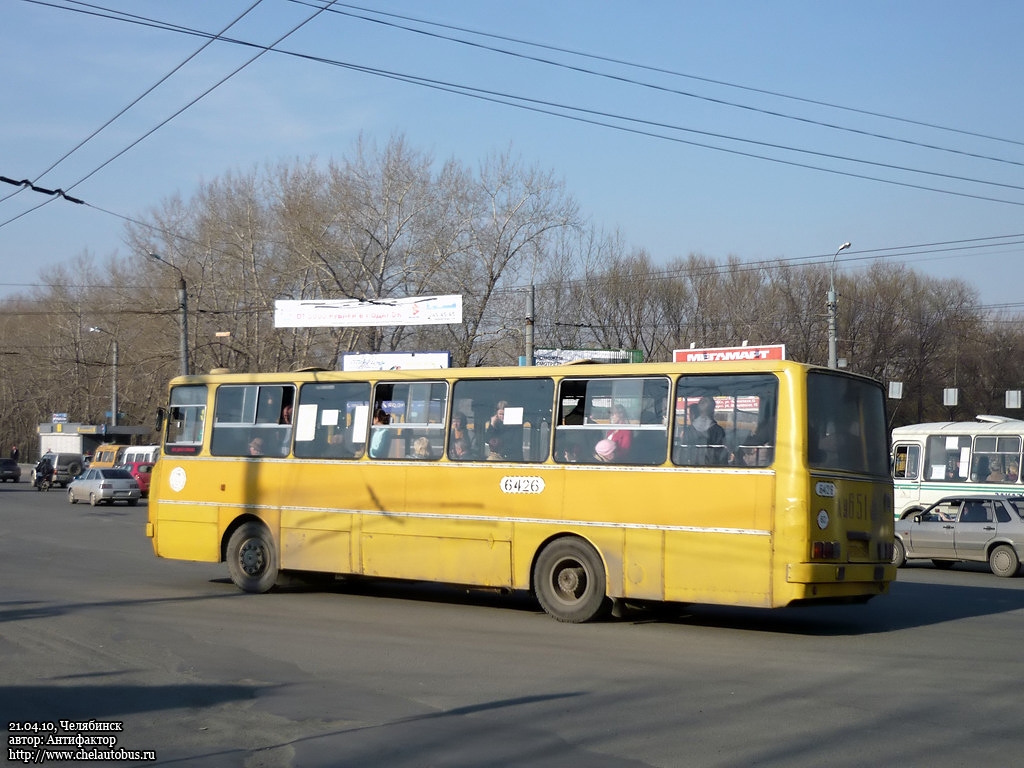 Челябинская область, Ikarus 260.02 № 6426