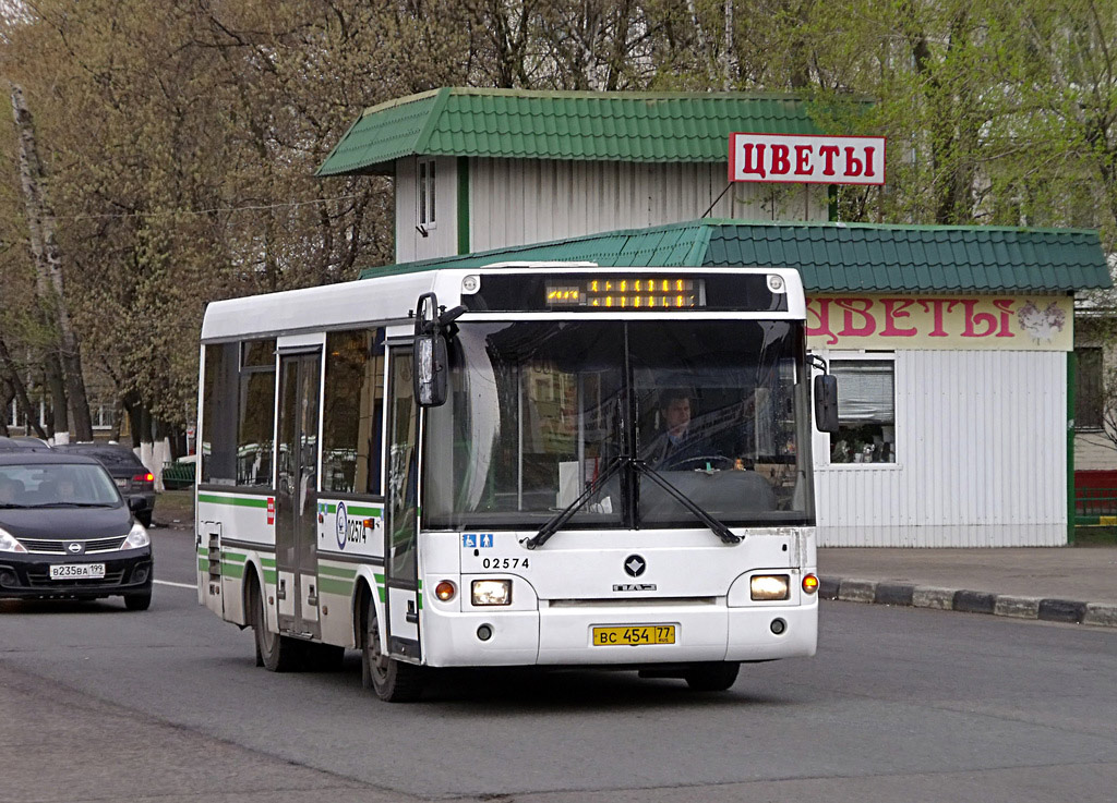 Москва, ПАЗ-3237-01 № 02574