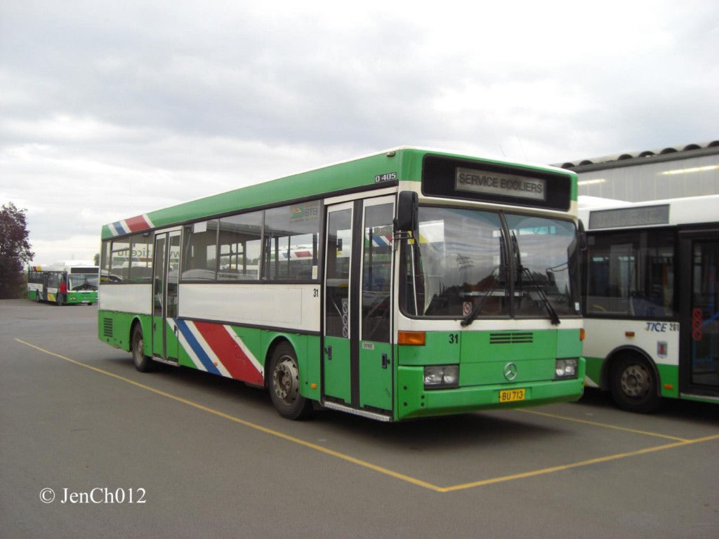 Люксембург, Mercedes-Benz O405 № 31