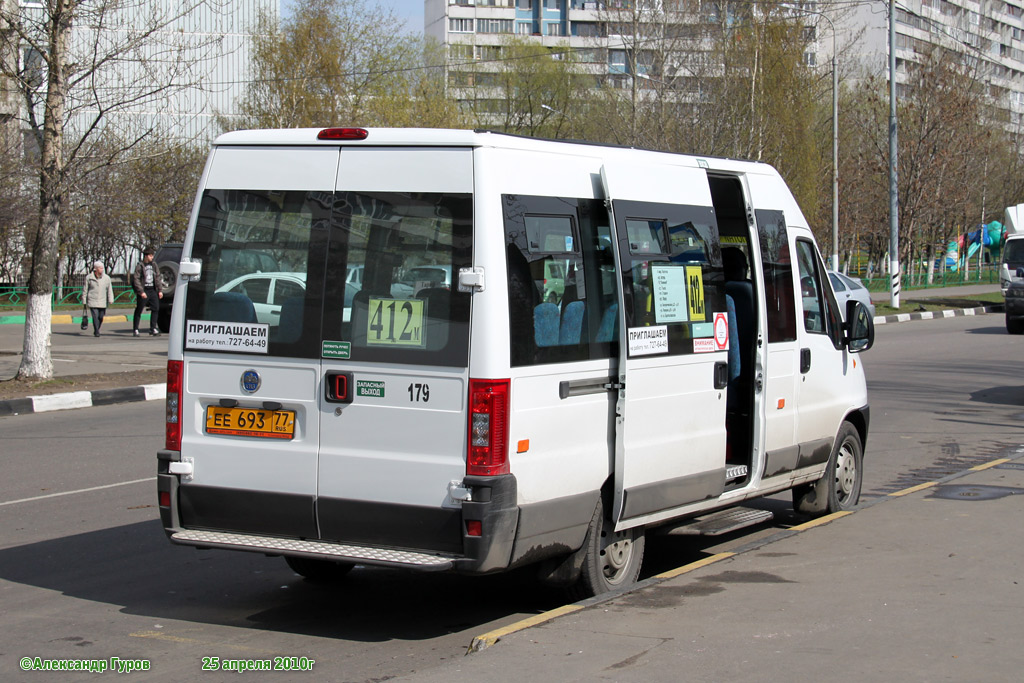 Москва, FIAT Ducato 244 [RUS] № 179