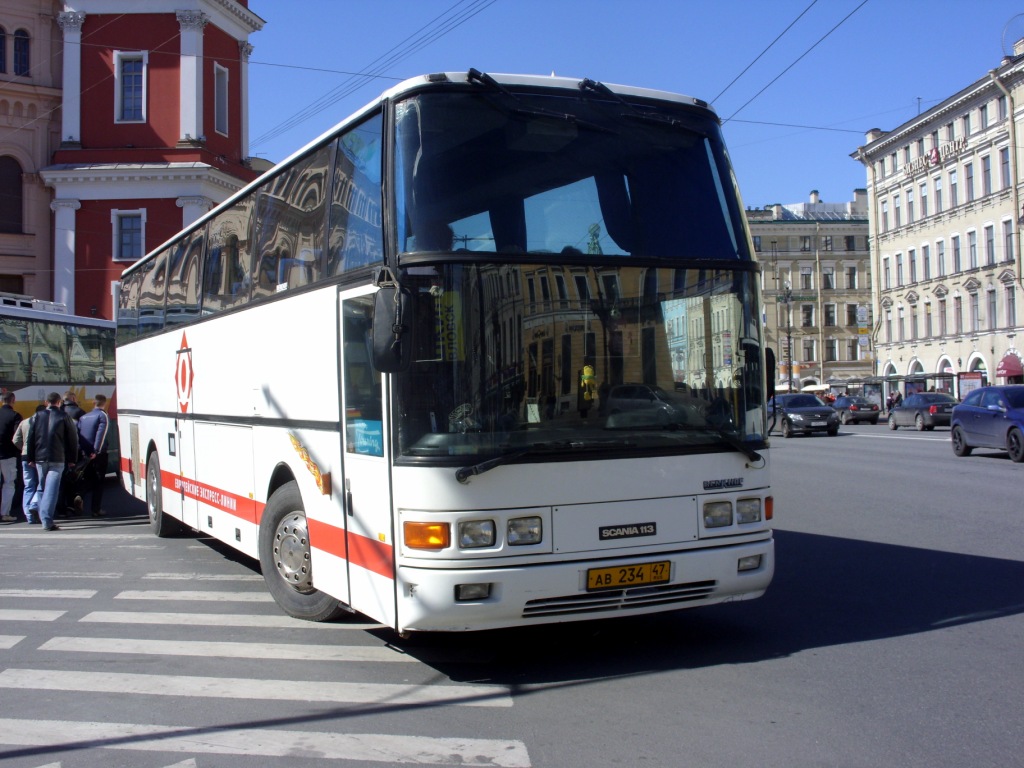 Ленінградская вобласць, Berkhof Excellence 2000HL № АВ 234 47