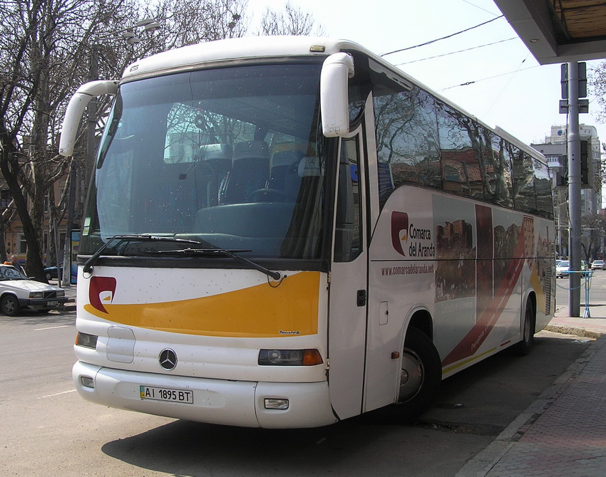 Киевская область, Noge Touring Star 3.70/12 № AI 1895 BT