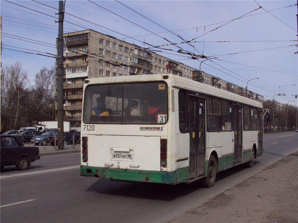 Санкт-Петербург, ЛиАЗ-5256.25 № 7120