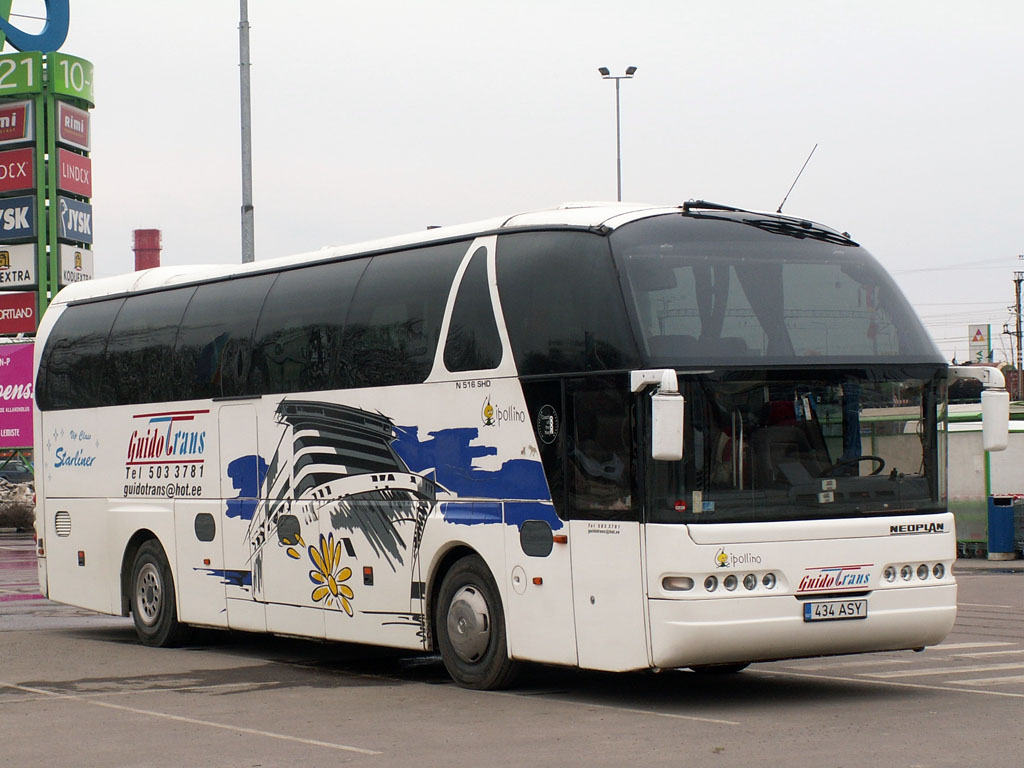 Эстония, Neoplan N516SHD Starliner № 434 ASY