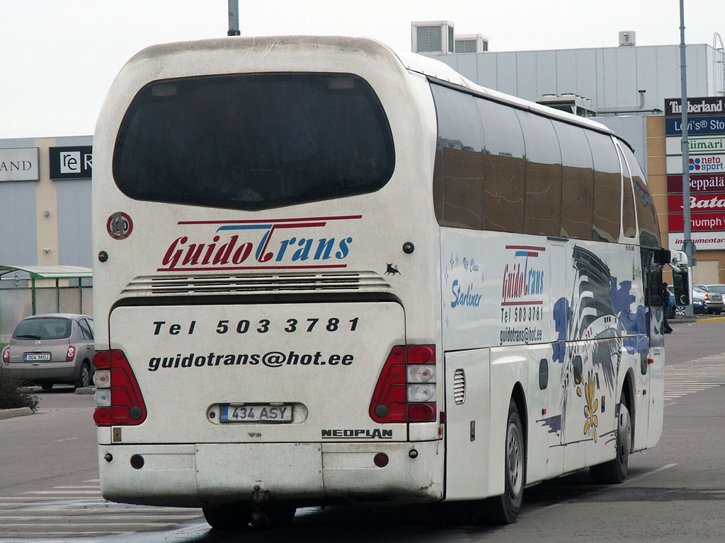 Эстония, Neoplan N516SHD Starliner № 434 ASY