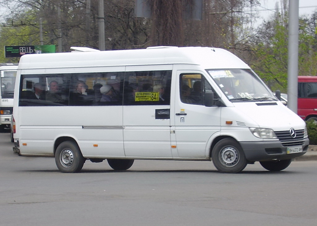 Одесская область, Mercedes-Benz Sprinter W903 311CDI № BH 6372 AM