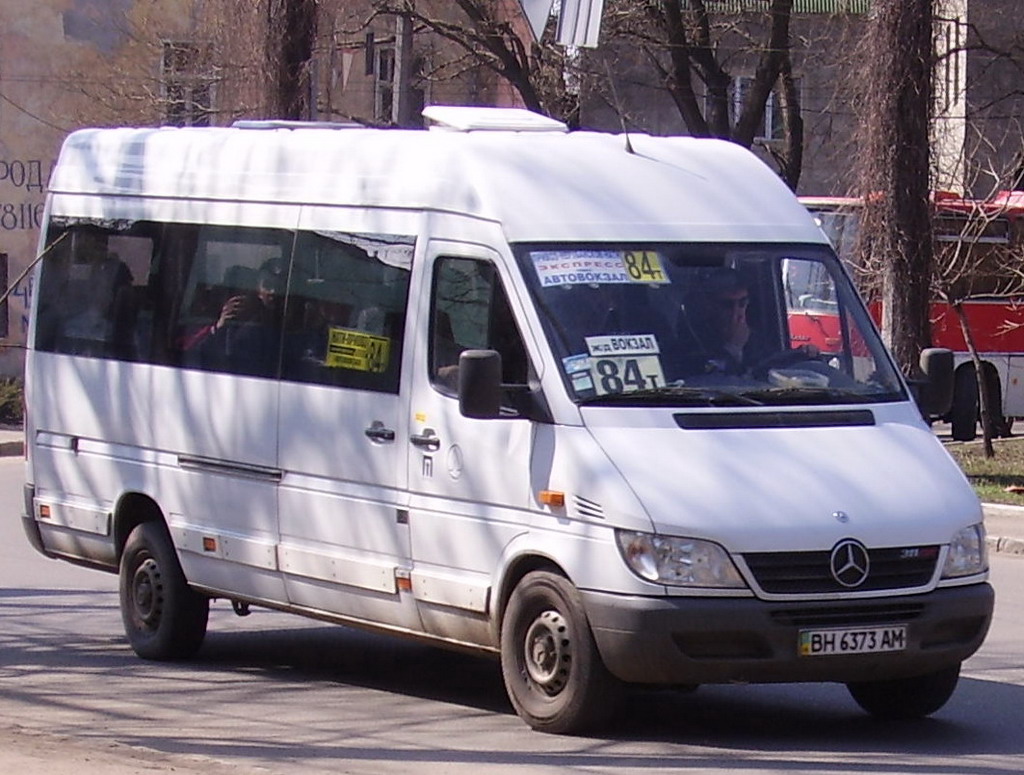 Одесская область, Mercedes-Benz Sprinter W903 311CDI № BH 6373 AM