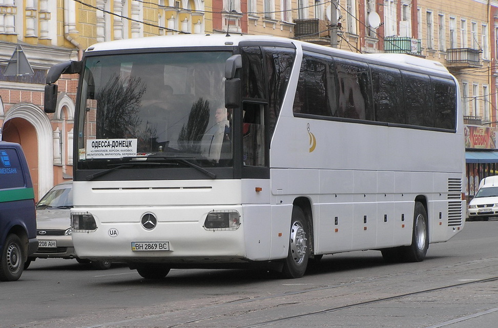 Одесская область, Mercedes-Benz O350-15RHD Tourismo № BH 2869 BC