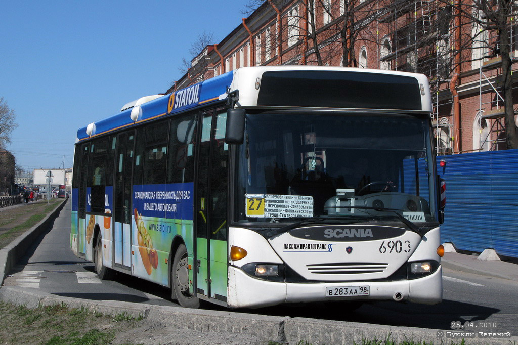 Санкт-Петербург, Scania OmniLink I (Скания-Питер) № 6903