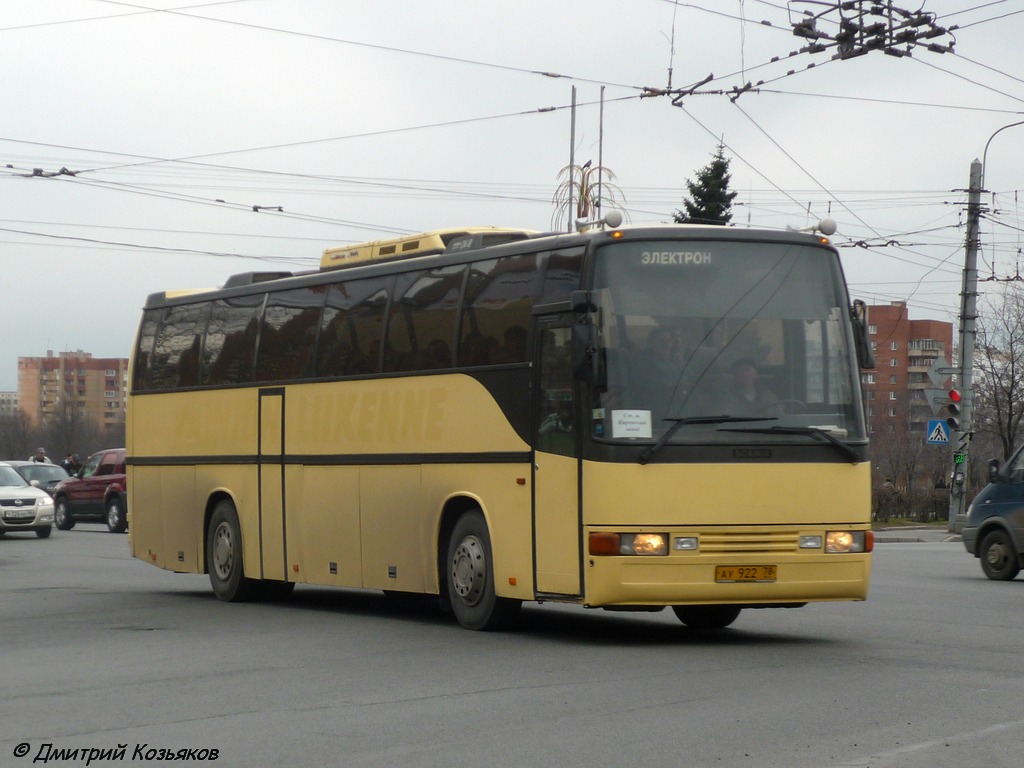 Санкт-Петербург, Delta Star 50 № АУ 922 78