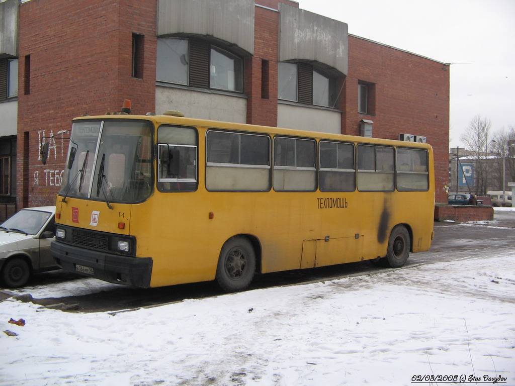 Санкт-Петербург, Ikarus 280.64 № Т-1