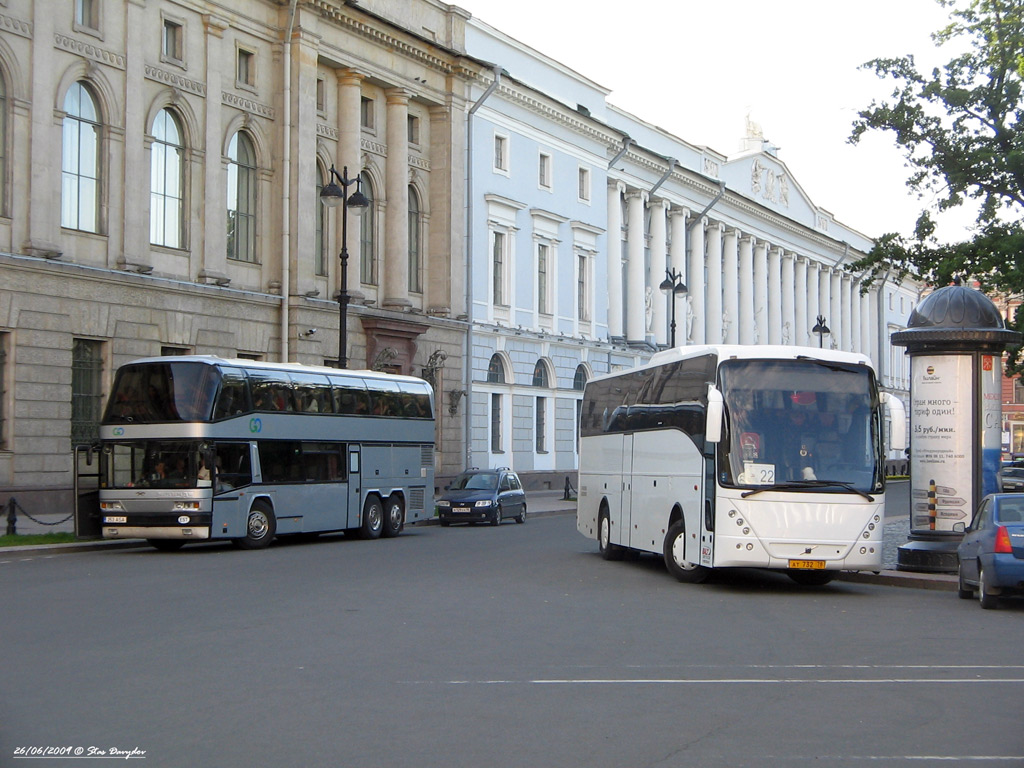 Санкт-Петербург, Jonckheere Arrow № АТ 732 78