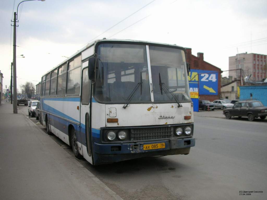 Санкт-Петербург, Ikarus 256.51 № АХ 085 78