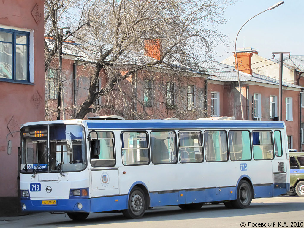 Obwód omski, LiAZ-5256.45 Nr 713