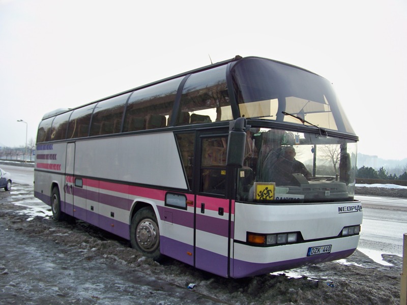 Литва, Neoplan N116 Cityliner № DZK 440