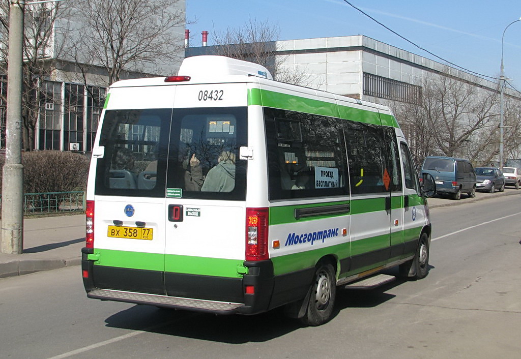 Москва, FIAT Ducato 244 CSMMC-RLL, -RTL № 08432