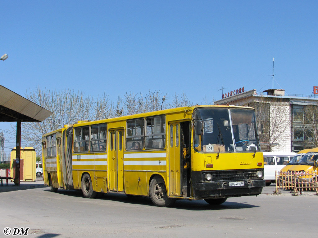 Волгоградская область, Ikarus 280.33 № 118