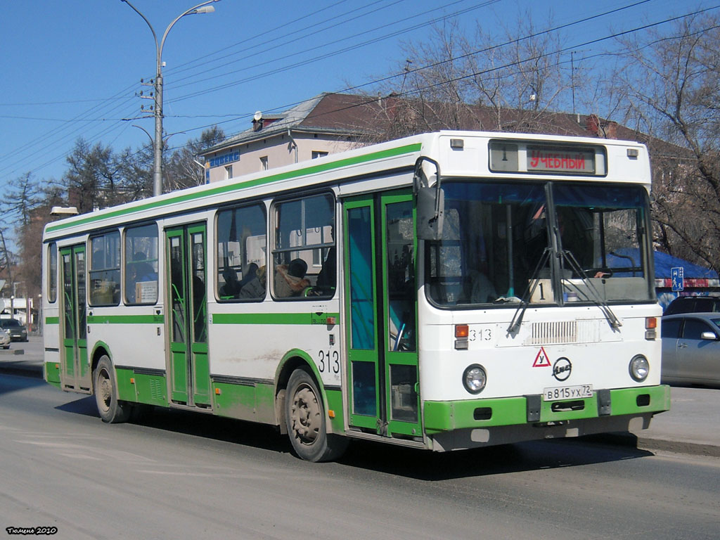 Тюменская область, ЛиАЗ-5256.45 № 313