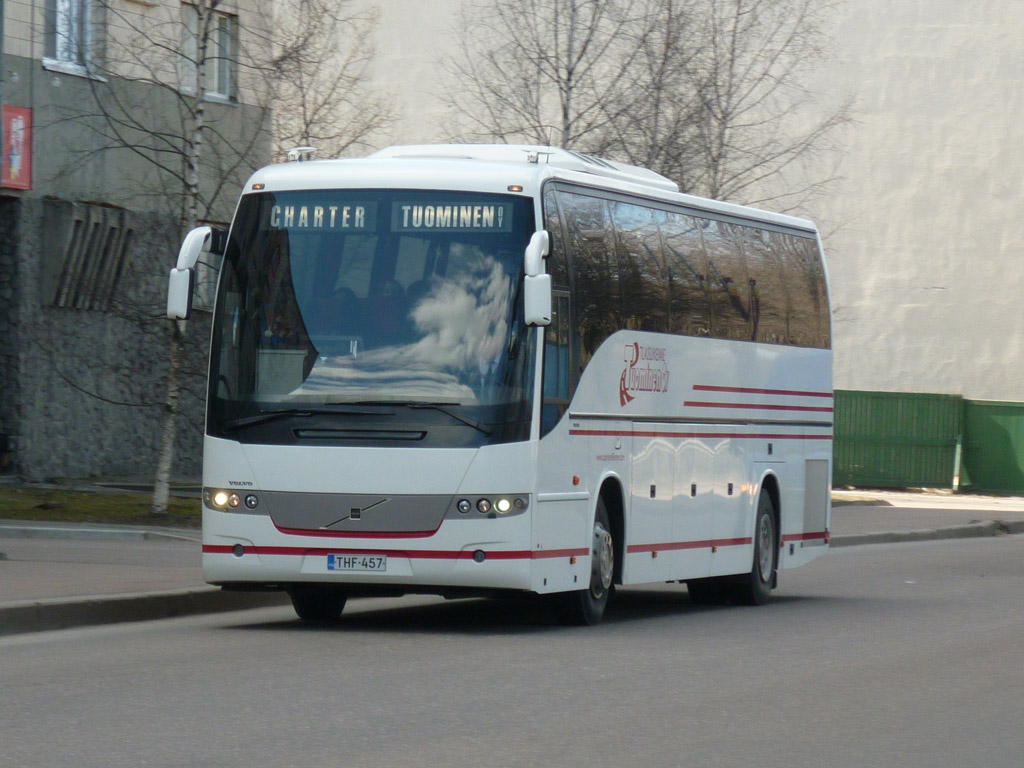 Финляндия, Volvo 9700HD № THF-457