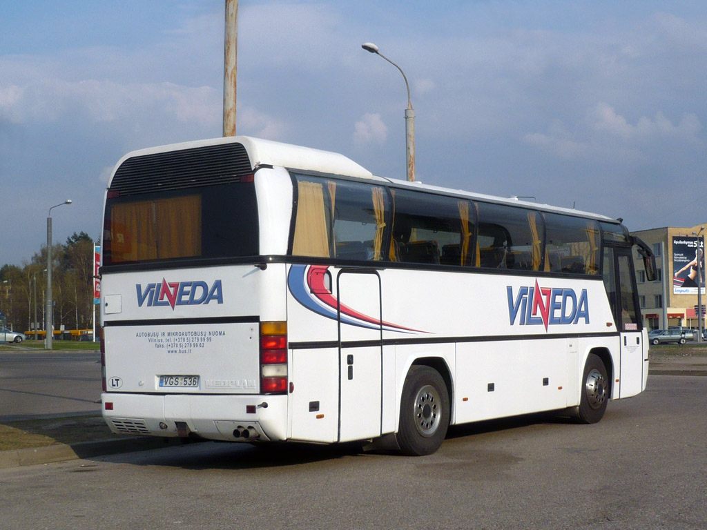 Литва, Neoplan N212H Jetliner № 18