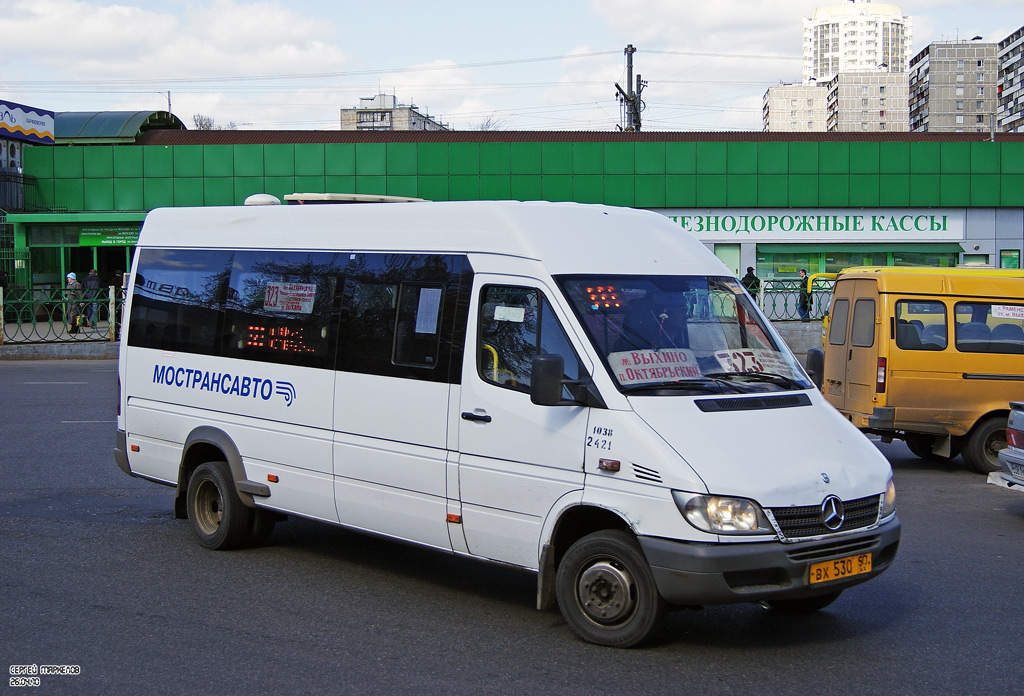 Московская область, Самотлор-НН-323760 (MB Sprinter 413CDI) № 2421