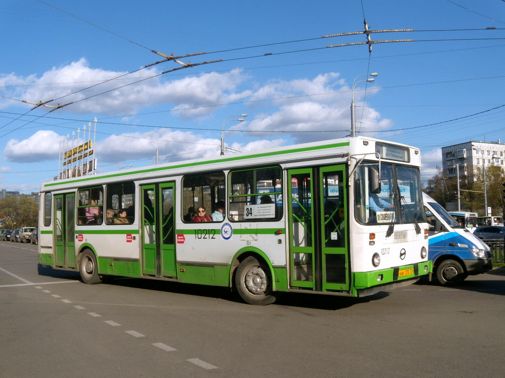 Москва, ЛиАЗ-5256.25 № 10212