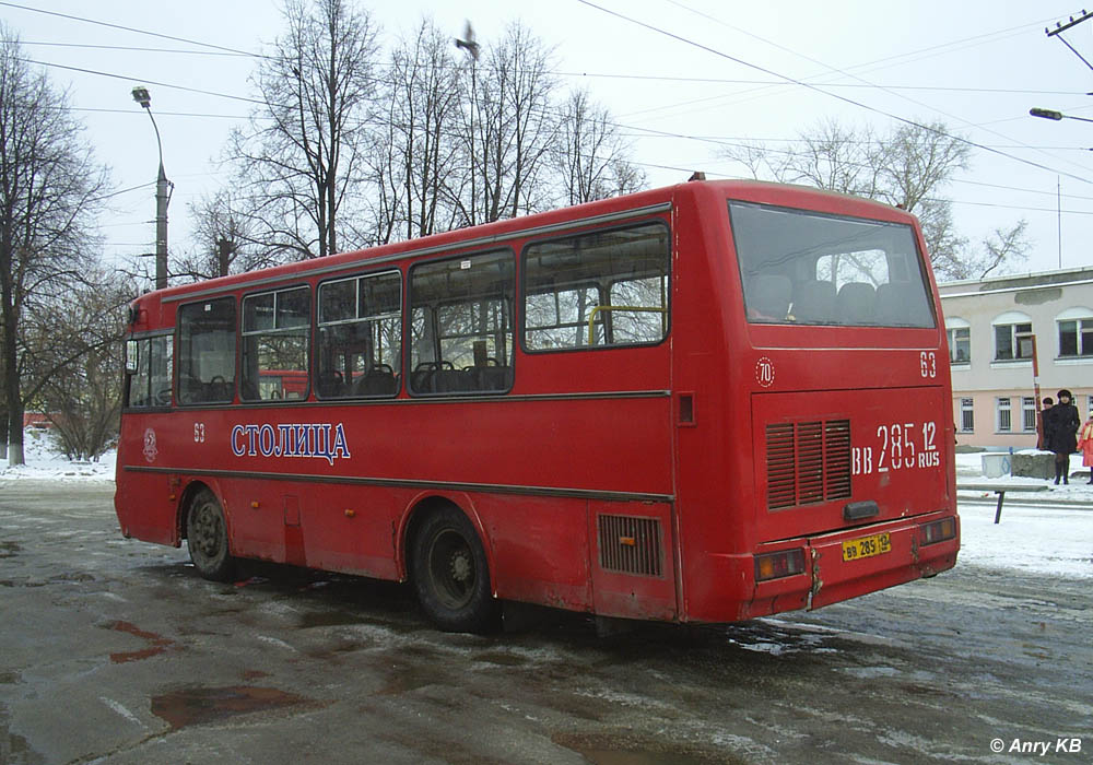 Марий Эл, ПАЗ-4230-03 № 63