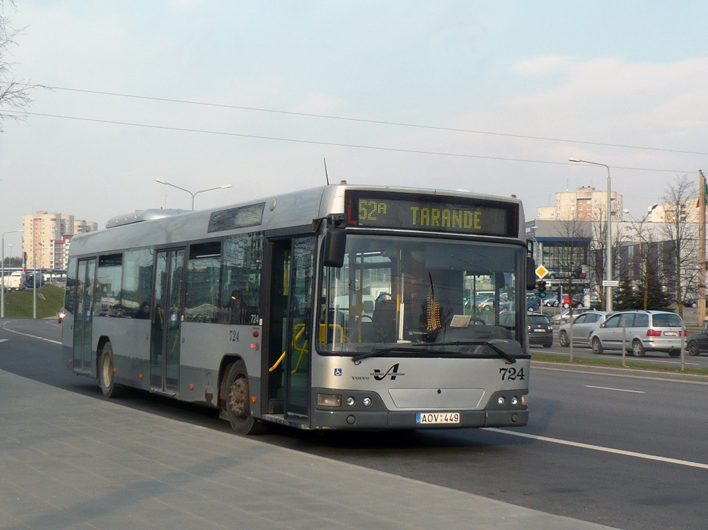 Литва, Volvo 7700 № 724