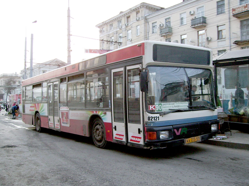 Ростовская область, MAN 899 NL202 (München) № 02121